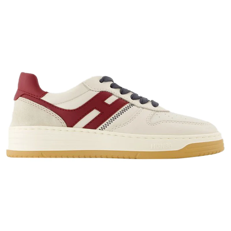 Lace - Up Women's Athletic Sneakers with Shock - Absorbing Midsoles for Intense WorkoutsH630 Sneakers - Hogan - Leather - Beige Lace - Up Women's Athletic Sneakers with Shock - Absorbing Midsoles for Intense WorkoutsH630 Sneakers - Hogan - Leather - Beige