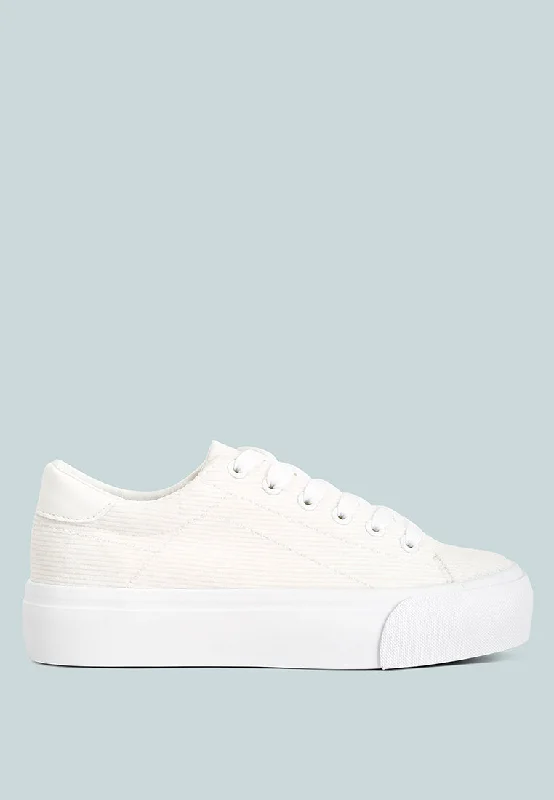 Low - Top Women's Tennis Sneakers in Bright Neon for a Pop of Color on the Courthyra solid flatform canvas sneakers Low - Top Women's Tennis Sneakers in Bright Neon for a Pop of Color on the Courthyra solid flatform canvas sneakers