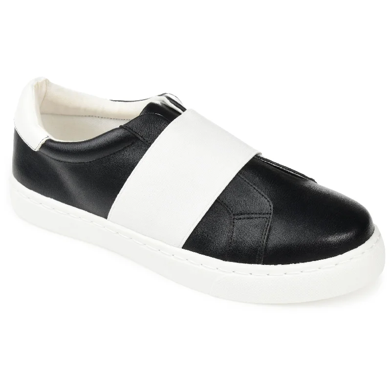 Vegan - Friendly Women's Sneakers Made from Recycled Materials for an Eco - Conscious ChoiceJournee Collection Women's Tru Comfort Foam Billie Sneaker Vegan - Friendly Women's Sneakers Made from Recycled Materials for an Eco - Conscious ChoiceJournee Collection Women's Tru Comfort Foam Billie Sneaker