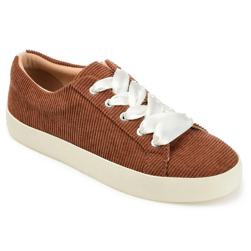 Retro - Style Women's Sneakers in Pastel Colors for a Nostalgic and Fashionable VibeJournee Collection Women's Tru Comfort Foam Kinsley Sneaker Retro - Style Women's Sneakers in Pastel Colors for a Nostalgic and Fashionable VibeJournee Collection Women's Tru Comfort Foam Kinsley Sneaker