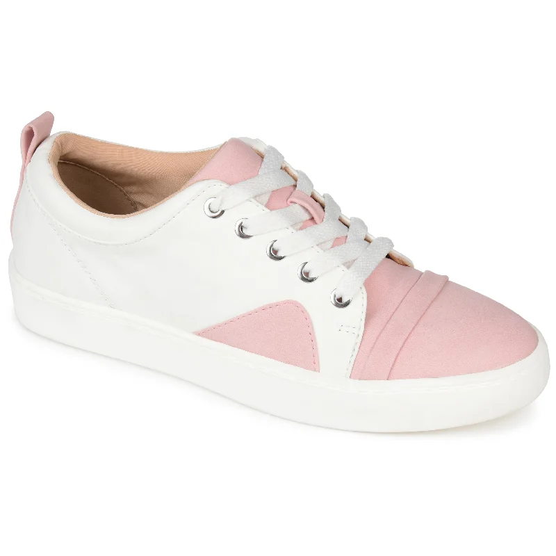 Lace - Up Women's Athletic Sneakers with Shock - Absorbing Midsoles for Intense WorkoutsJournee Collection Women's Tru Comfort Foam Kyndra Sneakers Lace - Up Women's Athletic Sneakers with Shock - Absorbing Midsoles for Intense WorkoutsJournee Collection Women's Tru Comfort Foam Kyndra Sneakers
