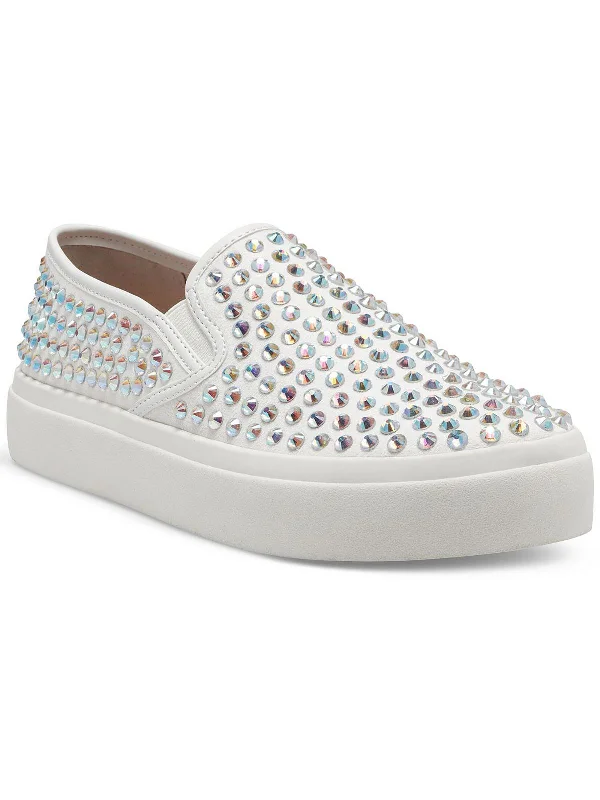 Women's Sneakers with Hidden Wedges for a Subtle Height Boost and Added StyleKorene Womens Embellished Lifestyle Slip-On Sneakers Women's Sneakers with Hidden Wedges for a Subtle Height Boost and Added StyleKorene Womens Embellished Lifestyle Slip-On Sneakers