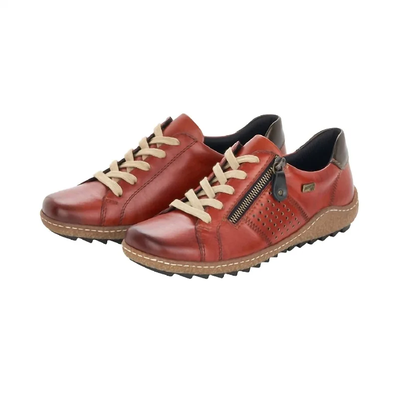 Sparkly Rhinestone - Embellished Women's Sneakers for a Glamorous and Eye - Catching LookLace-Up Sneaker - Medium Width In Grot/orange Sparkly Rhinestone - Embellished Women's Sneakers for a Glamorous and Eye - Catching LookLace-Up Sneaker - Medium Width In Grot/orange