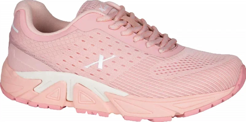 Women's Sneakers with Adjustable Straps for a Customized Fit During High - Impact ExercisesLadies Genesis Extra Wide Sneakers In Pink Lemonade Women's Sneakers with Adjustable Straps for a Customized Fit During High - Impact ExercisesLadies Genesis Extra Wide Sneakers In Pink Lemonade