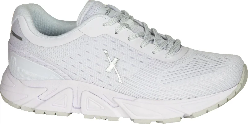 Low - Top Women's Tennis Sneakers in Bright Neon for a Pop of Color on the CourtLadies Genesis Ii Sneakers In Medium In White Low - Top Women's Tennis Sneakers in Bright Neon for a Pop of Color on the CourtLadies Genesis Ii Sneakers In Medium In White