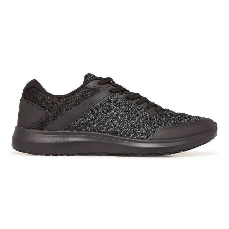 Smart - Tech Women's Sneakers with Fitness Tracking Features for Active Lifestyle EnthusiastsLandon Professional Sneaker In Black Smart - Tech Women's Sneakers with Fitness Tracking Features for Active Lifestyle EnthusiastsLandon Professional Sneaker In Black