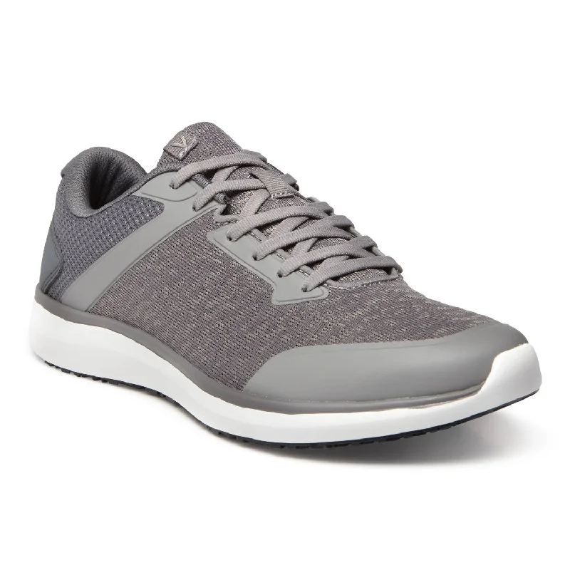 Foldable Women's Travel Sneakers for Compact Storage in LuggageLandon Professional Sneaker In Charcoal Foldable Women's Travel Sneakers for Compact Storage in LuggageLandon Professional Sneaker In Charcoal