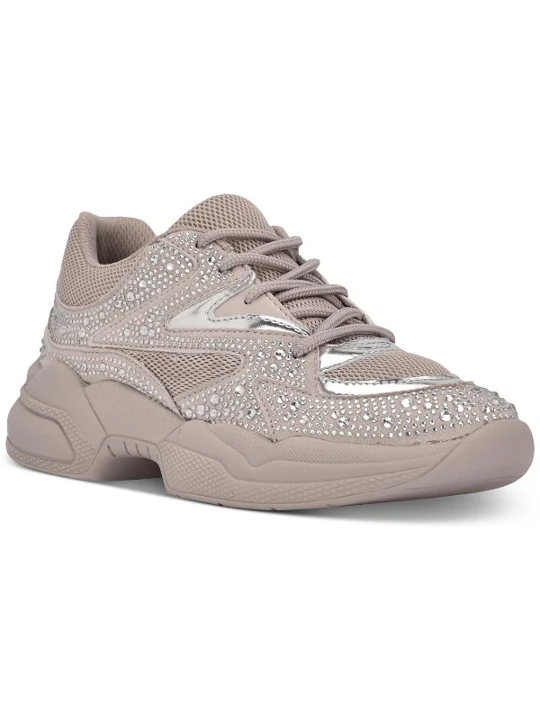 Lace - Up Women's Athletic Sneakers with Shock - Absorbing Midsoles for Intense WorkoutsLIZA Womens Casual Rhinestones Casual and Fashion Sneakers Lace - Up Women's Athletic Sneakers with Shock - Absorbing Midsoles for Intense WorkoutsLIZA Womens Casual Rhinestones Casual and Fashion Sneakers