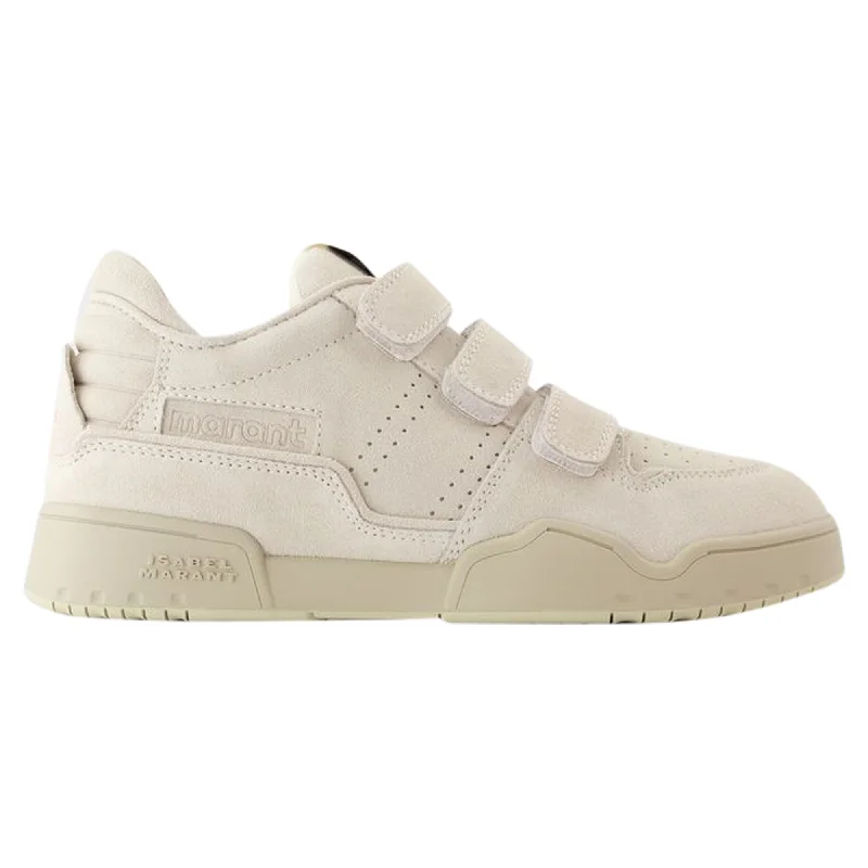 Vegan - Friendly Women's Sneakers Made from Recycled Materials for an Eco - Conscious ChoiceOney Low Sneakers - Isabel Marant - Leather - Orange Vegan - Friendly Women's Sneakers Made from Recycled Materials for an Eco - Conscious ChoiceOney Low Sneakers - Isabel Marant - Leather - Orange