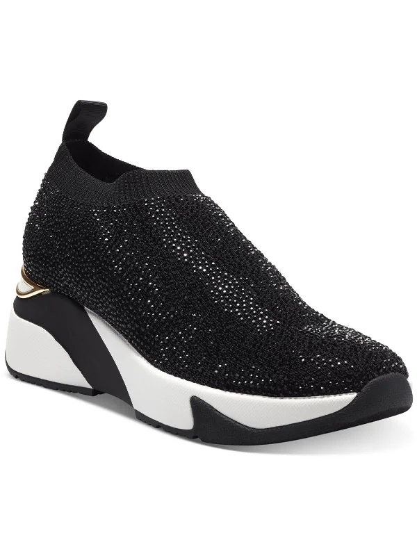 Breathable Mesh Women's Running Sneakers with Reflective Trim for Nighttime JoggingOnida Womens Rhinestone Laceless Casual and Fashion Sneakers Breathable Mesh Women's Running Sneakers with Reflective Trim for Nighttime JoggingOnida Womens Rhinestone Laceless Casual and Fashion Sneakers