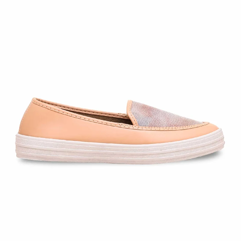 Lightweight Knit Women's Sneakers with Arch Support for All - Day ComfortPeach Casual Sneaker WN6153 Lightweight Knit Women's Sneakers with Arch Support for All - Day ComfortPeach Casual Sneaker WN6153