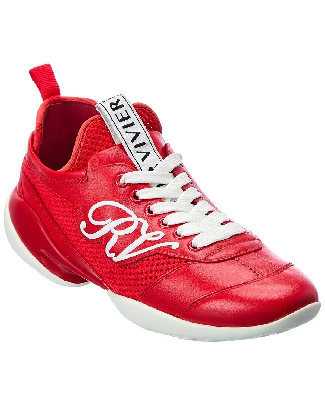 Smart - Tech Women's Sneakers with Fitness Tracking Features for Active Lifestyle EnthusiastsRoger Vivier Viv Match Leather & Mesh Sneaker Smart - Tech Women's Sneakers with Fitness Tracking Features for Active Lifestyle EnthusiastsRoger Vivier Viv Match Leather & Mesh Sneaker