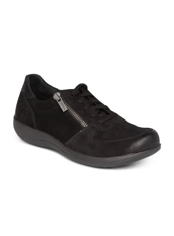 Vegan - Friendly Women's Sneakers Made from Recycled Materials for an Eco - Conscious ChoiceRoxy Arch Support Casual Sneaker - Wide In Black Vegan - Friendly Women's Sneakers Made from Recycled Materials for an Eco - Conscious ChoiceRoxy Arch Support Casual Sneaker - Wide In Black