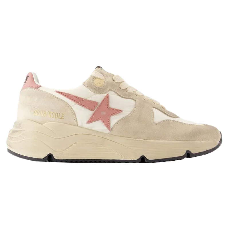Water - Resistant Women's Hiking Sneakers with Traction Outsoles for Outdoor AdventuresRunning Sneakers - Golden Goose Deluxe Brand - Leather - Beige Water - Resistant Women's Hiking Sneakers with Traction Outsoles for Outdoor AdventuresRunning Sneakers - Golden Goose Deluxe Brand - Leather - Beige