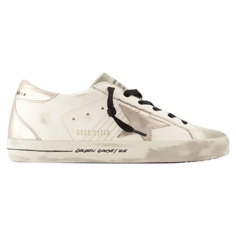 Slip - On Women's Canvas Sneakers in Navy for Easy and Effortless WearSuper Star Sneakers - Golden Goose Deluxe Brand - Leather - White Slip - On Women's Canvas Sneakers in Navy for Easy and Effortless WearSuper Star Sneakers - Golden Goose Deluxe Brand - Leather - White