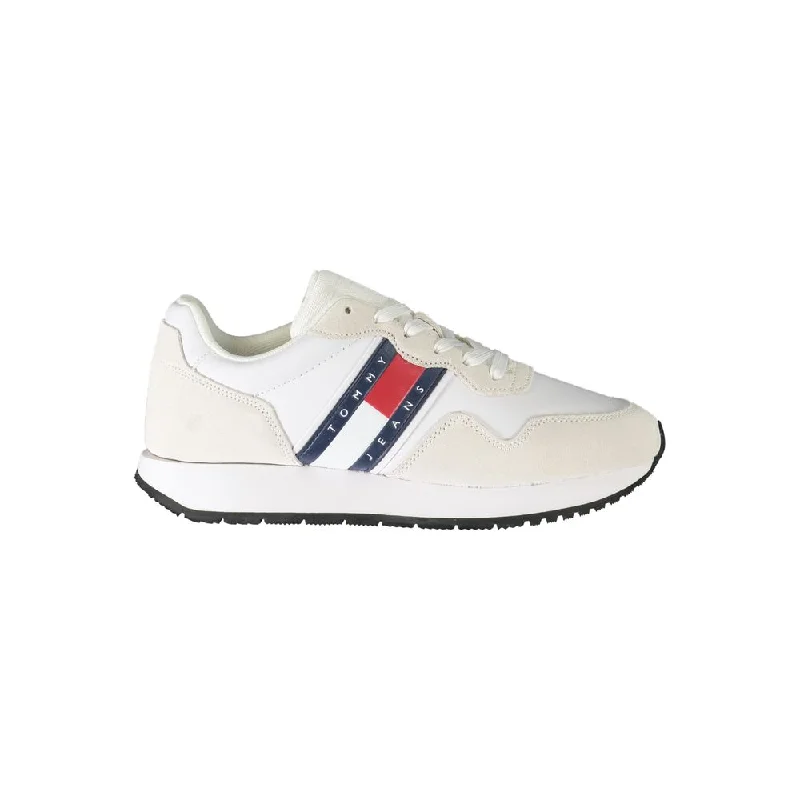 Smart - Tech Women's Sneakers with Fitness Tracking Features for Active Lifestyle EnthusiastsTommy Hilfiger  Polyester Women's Sneaker