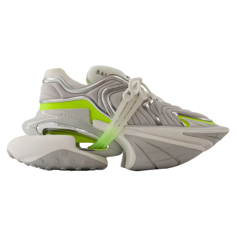 High - Top Women's Leather Sneakers in Black for a Stylish and Durable OptionUnicorn Wave Sneakers - Balmain - Leather - Yellow/Grey High - Top Women's Leather Sneakers in Black for a Stylish and Durable OptionUnicorn Wave Sneakers - Balmain - Leather - Yellow/Grey