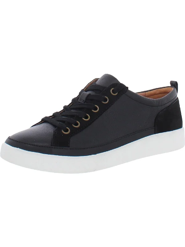 black leather nubuck