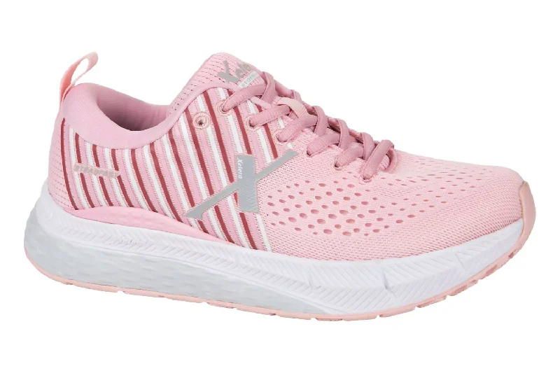 Vegan - Friendly Women's Sneakers Made from Recycled Materials for an Eco - Conscious ChoiceWomen’S Steadfast Sneakers In Pink Vegan - Friendly Women's Sneakers Made from Recycled Materials for an Eco - Conscious ChoiceWomen’S Steadfast Sneakers In Pink