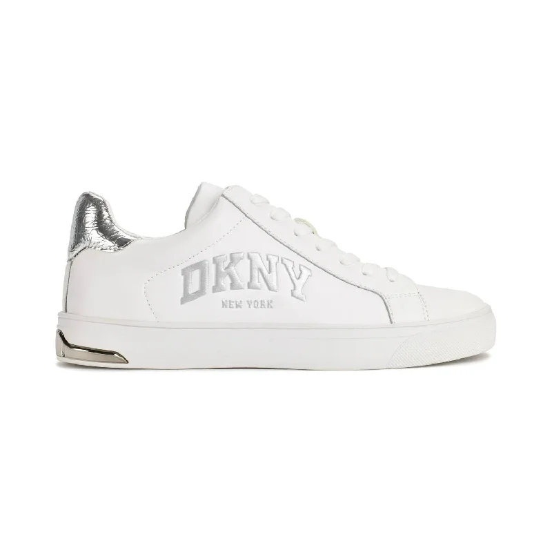 Lightweight Knit Women's Sneakers with Arch Support for All - Day ComfortWomen's Abeni Arch Lace Up Sneaker In Bright White/silver Lightweight Knit Women's Sneakers with Arch Support for All - Day ComfortWomen's Abeni Arch Lace Up Sneaker In Bright White/silver