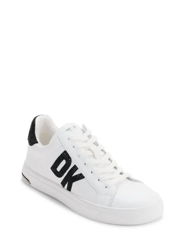High - Top Women's Leather Sneakers in Black for a Stylish and Durable OptionWomen's Abeni Lace Up Sneaker In Bright White/black High - Top Women's Leather Sneakers in Black for a Stylish and Durable OptionWomen's Abeni Lace Up Sneaker In Bright White/black