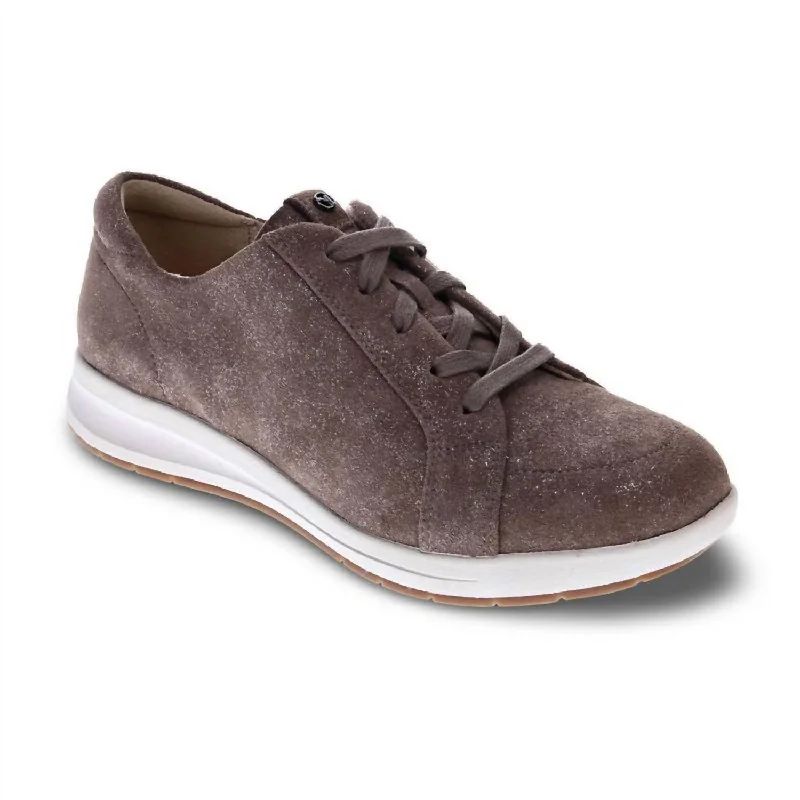 Women's Sneakers with Removable Insoles for Easy Cleaning and CustomizationWomen's Athens Sneaker - Medium Width In Rusty Metallic Women's Sneakers with Removable Insoles for Easy Cleaning and CustomizationWomen's Athens Sneaker - Medium Width In Rusty Metallic