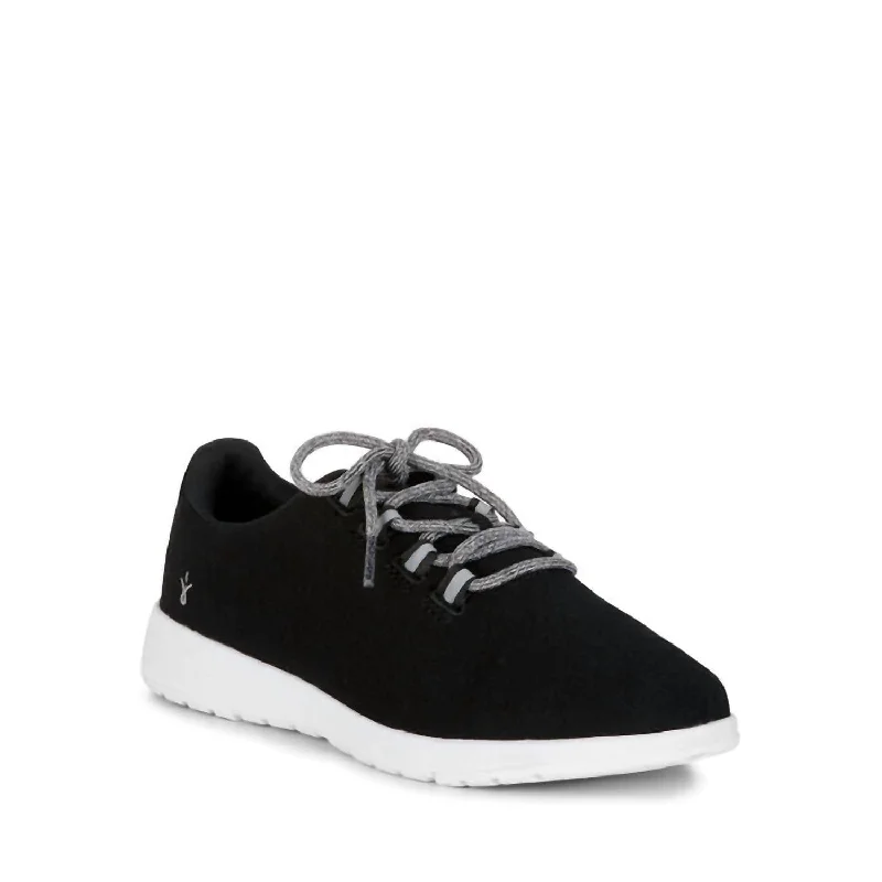 Women's Sneakers with Removable Insoles for Easy Cleaning and CustomizationWomen's Barkly Wool Sneaker In Black Women's Sneakers with Removable Insoles for Easy Cleaning and CustomizationWomen's Barkly Wool Sneaker In Black