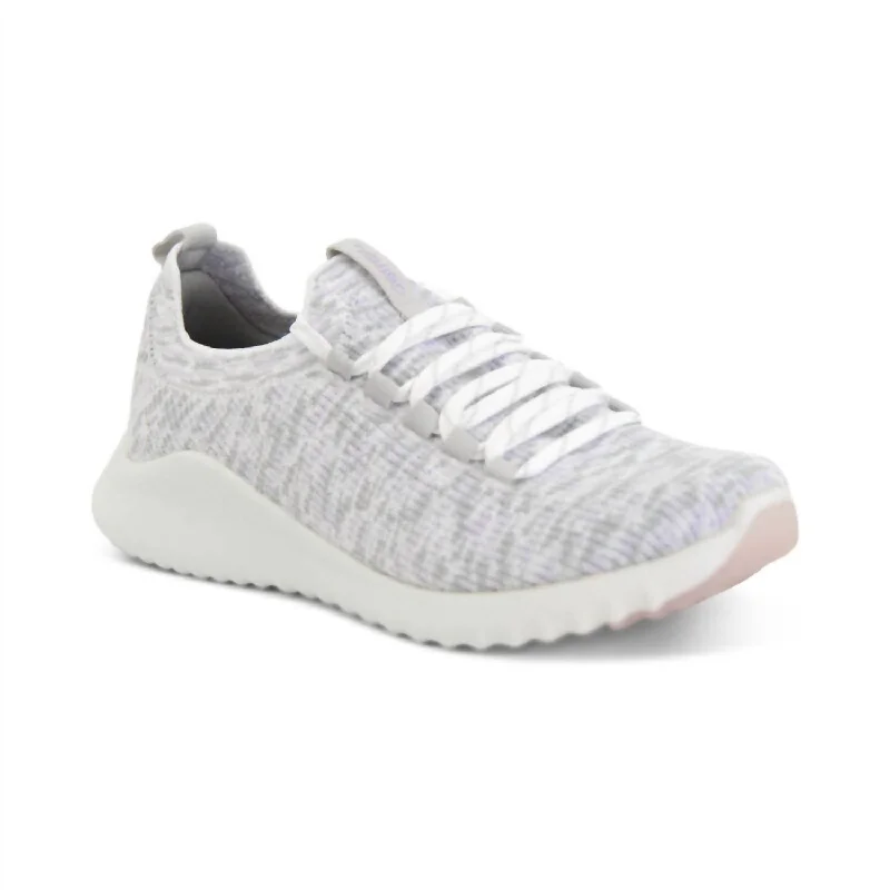 Women's Sneakers with Hidden Wedges for a Subtle Height Boost and Added StyleWomen's Carly Arch Support Sneakers In Lavender Multi Women's Sneakers with Hidden Wedges for a Subtle Height Boost and Added StyleWomen's Carly Arch Support Sneakers In Lavender Multi