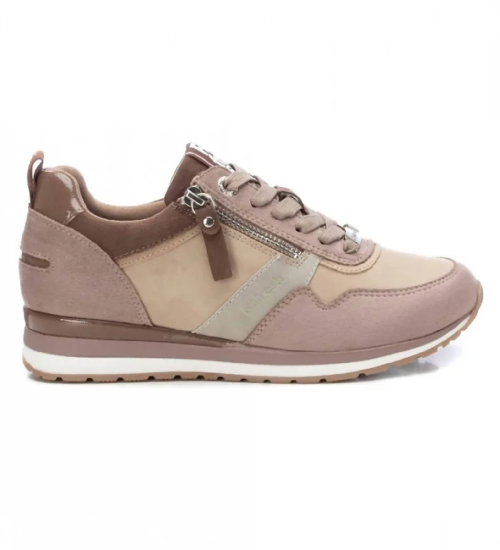Women's Sneakers with Removable Insoles for Easy Cleaning and CustomizationWomen's Casual Sneakers In Beige Women's Sneakers with Removable Insoles for Easy Cleaning and CustomizationWomen's Casual Sneakers In Beige