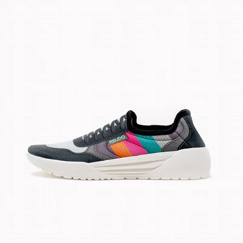 High - Top Women's Leather Sneakers in Black for a Stylish and Durable OptionWomen's Court Sneaker In Black Multi High - Top Women's Leather Sneakers in Black for a Stylish and Durable OptionWomen's Court Sneaker In Black Multi