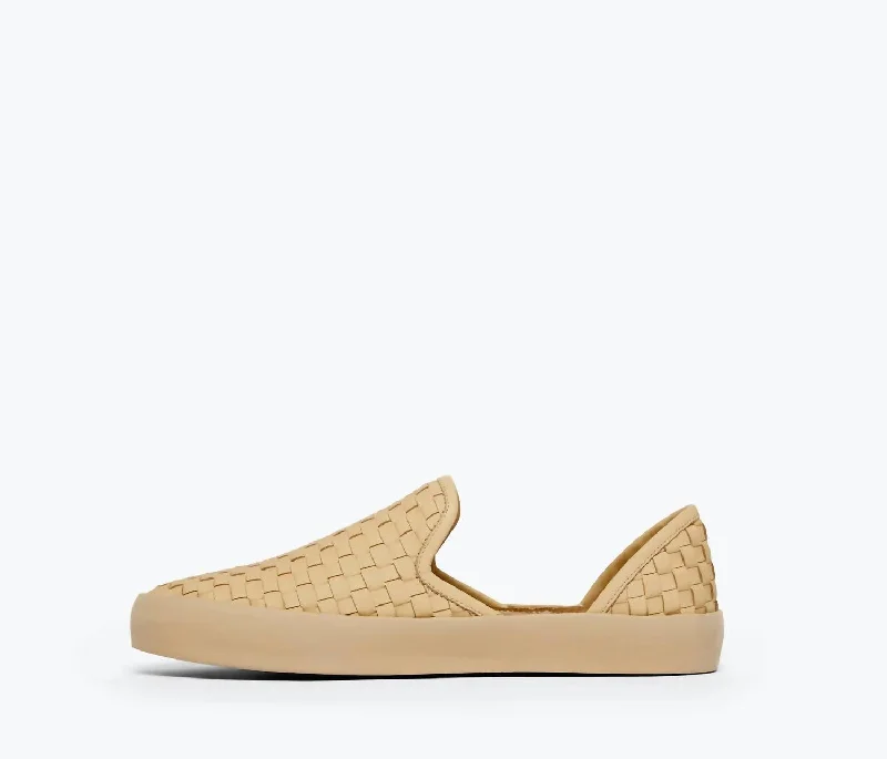 Water - Resistant Women's Hiking Sneakers with Traction Outsoles for Outdoor AdventuresWomen's Eddy Dorsay Sneaker In Natural Water - Resistant Women's Hiking Sneakers with Traction Outsoles for Outdoor AdventuresWomen's Eddy Dorsay Sneaker In Natural