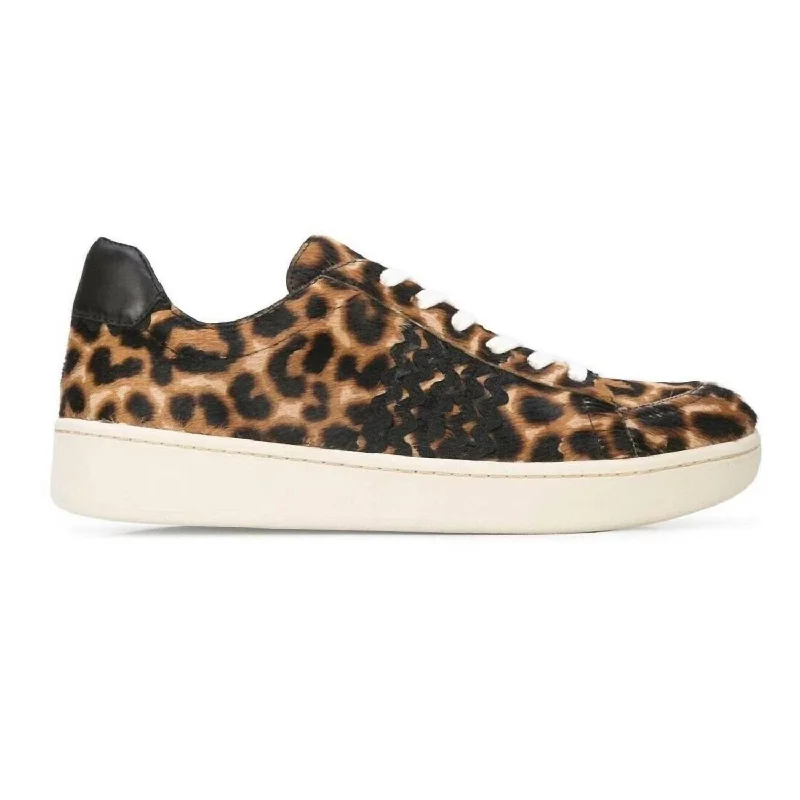 Women's Sneakers with Memory Foam Insoles for Exceptional Cushioning and ComfortWomen's Elliot Sneaker In Leopard Print Women's Sneakers with Memory Foam Insoles for Exceptional Cushioning and ComfortWomen's Elliot Sneaker In Leopard Print