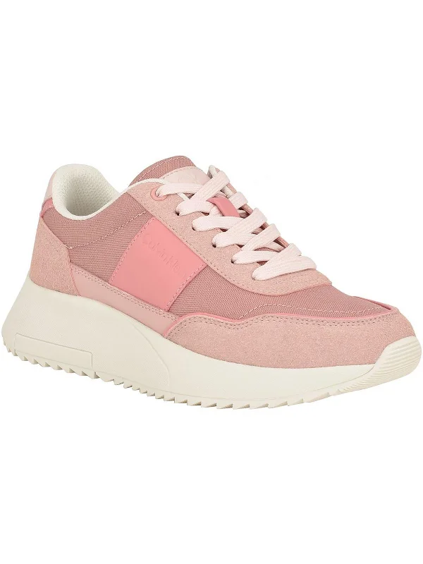 Chunky - Sole Women's Platform Sneakers in White for a Trendy Street Style LookWomens Faux Leather Casual And Fashion Sneakers Chunky - Sole Women's Platform Sneakers in White for a Trendy Street Style LookWomens Faux Leather Casual And Fashion Sneakers