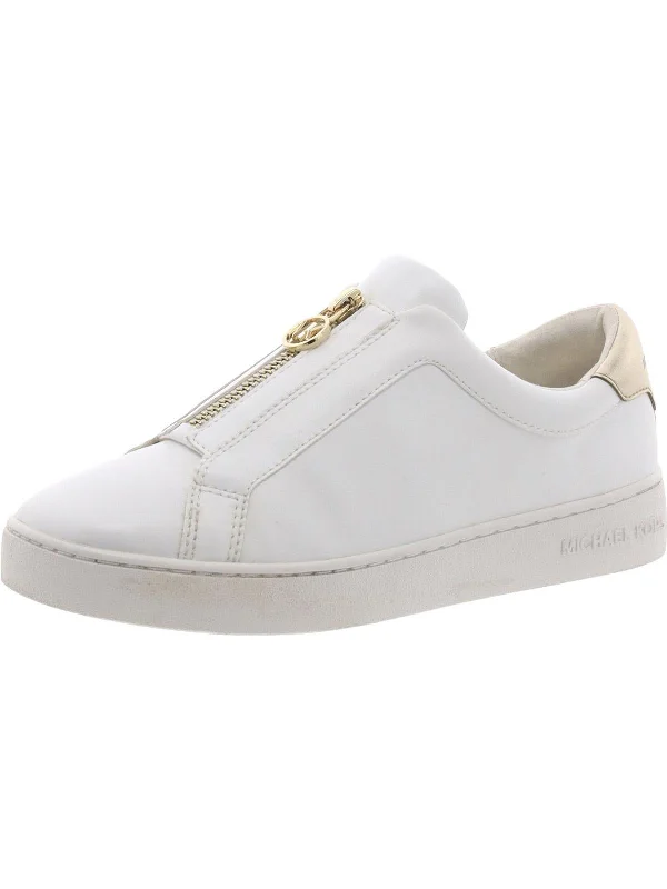 Vegan - Friendly Women's Sneakers Made from Recycled Materials for an Eco - Conscious ChoiceWomens Faux Leather Zipper Casual And Fashion Sneakers Vegan - Friendly Women's Sneakers Made from Recycled Materials for an Eco - Conscious ChoiceWomens Faux Leather Zipper Casual And Fashion Sneakers