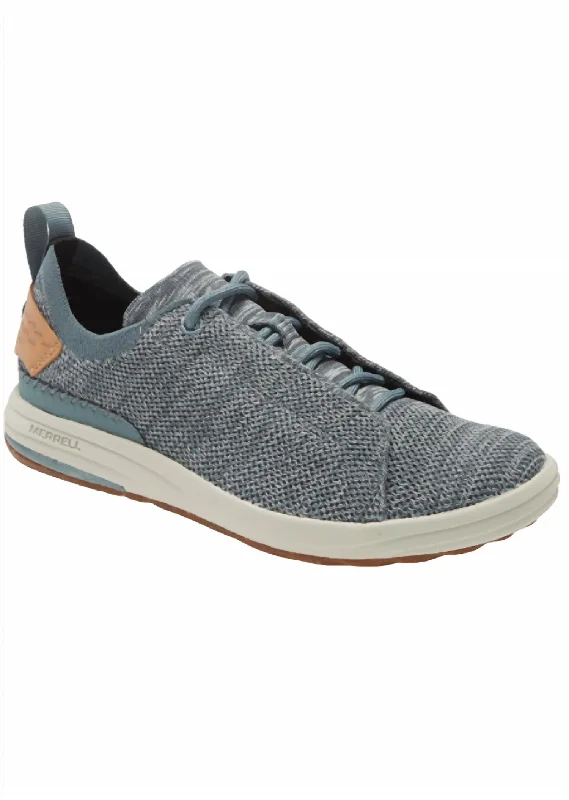 Women's Sneakers with Memory Foam Insoles for Exceptional Cushioning and ComfortWomen's Gridway Sneaker In Trooper Women's Sneakers with Memory Foam Insoles for Exceptional Cushioning and ComfortWomen's Gridway Sneaker In Trooper