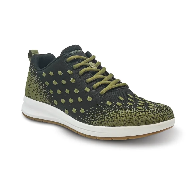 Lace - Up Women's Athletic Sneakers with Shock - Absorbing Midsoles for Intense WorkoutsWomen's Haiti Lace Up Sneaker - Medium Width In Khaki Lace - Up Women's Athletic Sneakers with Shock - Absorbing Midsoles for Intense WorkoutsWomen's Haiti Lace Up Sneaker - Medium Width In Khaki