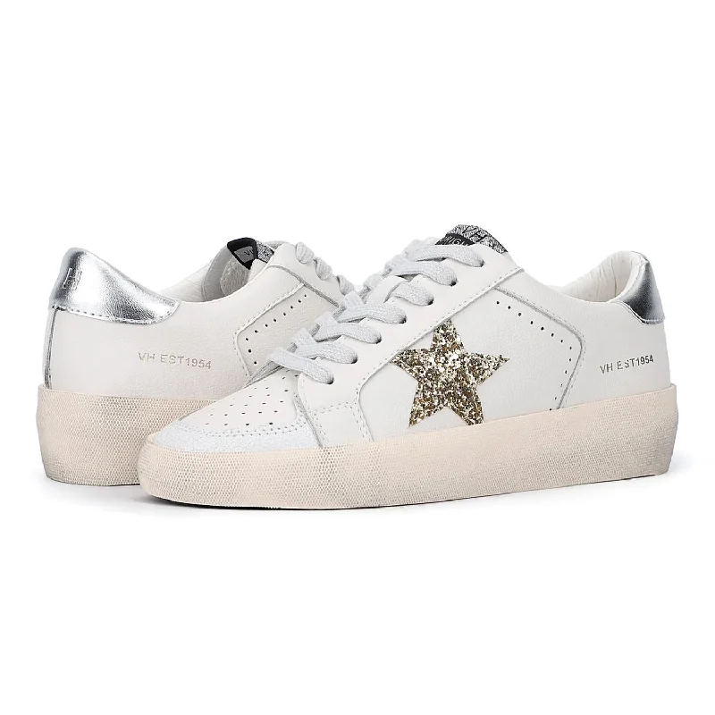 Lace - Up Women's Athletic Sneakers with Shock - Absorbing Midsoles for Intense WorkoutsWomen's Magneev Sneakers In White Lace - Up Women's Athletic Sneakers with Shock - Absorbing Midsoles for Intense WorkoutsWomen's Magneev Sneakers In White
