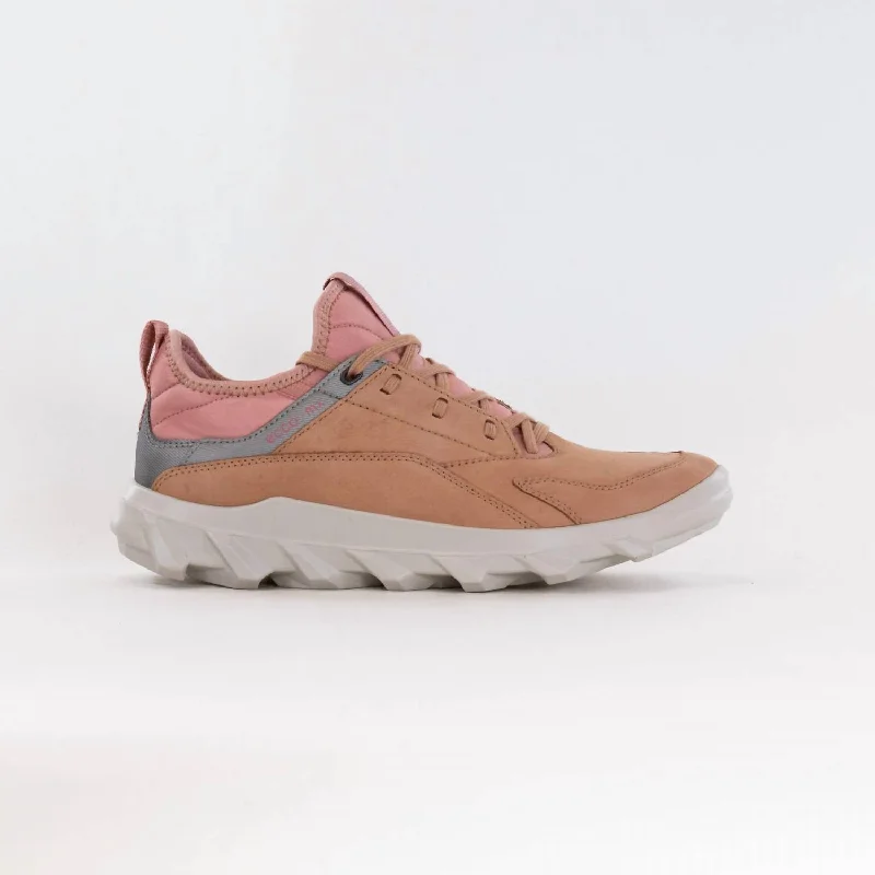 Water - Resistant Women's Hiking Sneakers with Traction Outsoles for Outdoor AdventuresWomen's Mx Low Sneakers In Toffee Water - Resistant Women's Hiking Sneakers with Traction Outsoles for Outdoor AdventuresWomen's Mx Low Sneakers In Toffee