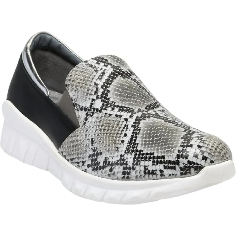 Retro - Style Women's Sneakers in Pastel Colors for a Nostalgic and Fashionable VibeWomen's Naot Titan Sneaker In Gray/cobra Retro - Style Women's Sneakers in Pastel Colors for a Nostalgic and Fashionable VibeWomen's Naot Titan Sneaker In Gray/cobra