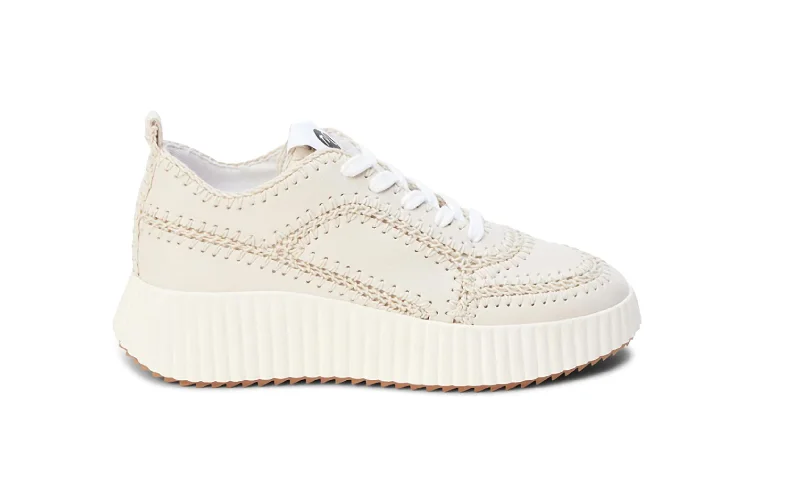 Women's Sneakers with Hidden Wedges for a Subtle Height Boost and Added StyleWomen's Nelson Sneakers In Retro Natural Women's Sneakers with Hidden Wedges for a Subtle Height Boost and Added StyleWomen's Nelson Sneakers In Retro Natural