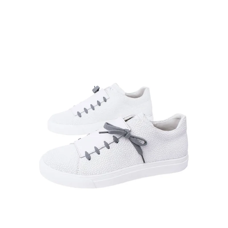 Chunky - Sole Women's Platform Sneakers in White for a Trendy Street Style LookWomen's Rice Sneakers In White Chunky - Sole Women's Platform Sneakers in White for a Trendy Street Style LookWomen's Rice Sneakers In White
