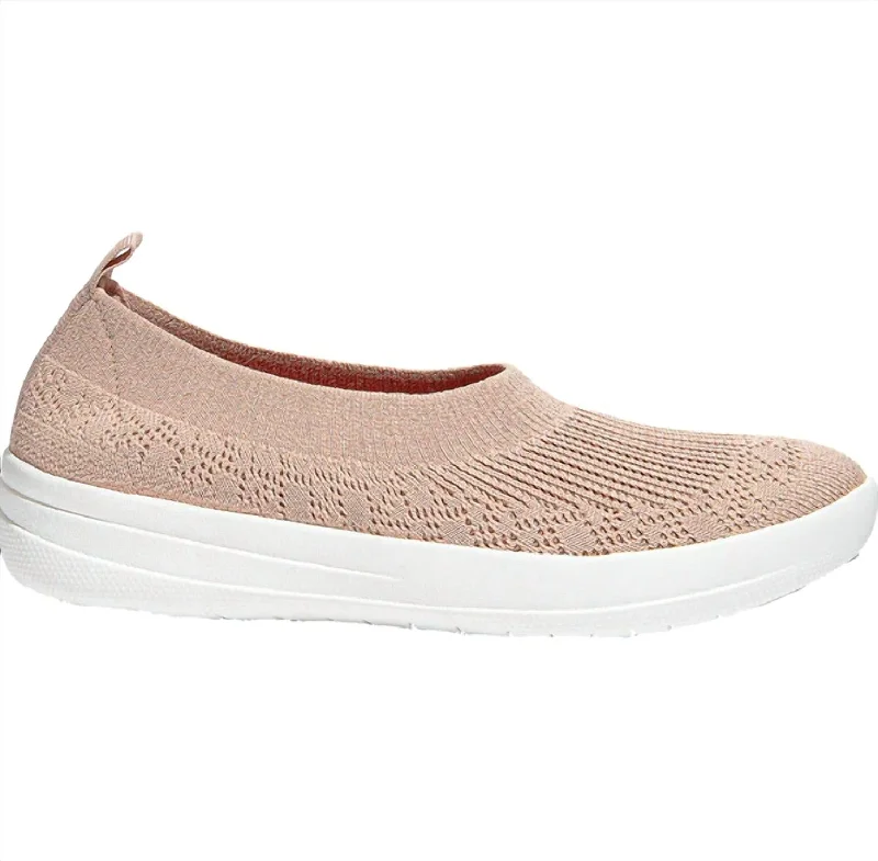 Patterned Print Women's Sneakers in Floral Designs for a Feminine and Fashion - Forward LookWomen's Uberknit Ballerina Slip-On Sneaker In Beige Patterned Print Women's Sneakers in Floral Designs for a Feminine and Fashion - Forward LookWomen's Uberknit Ballerina Slip-On Sneaker In Beige