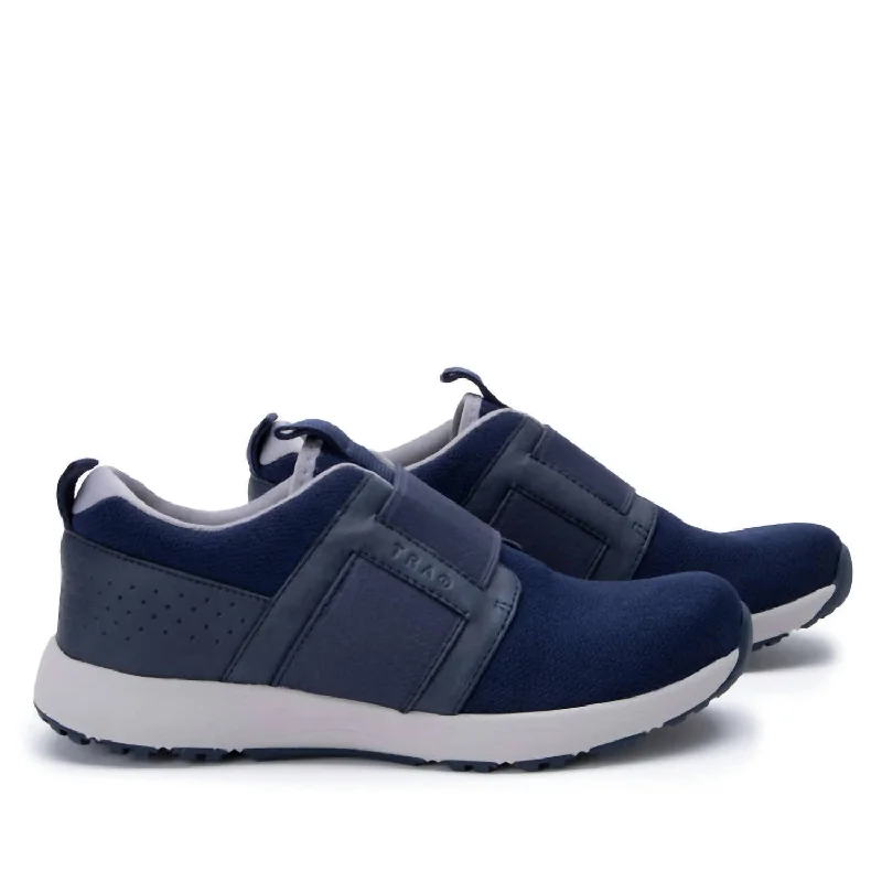 Wide - Width Women's Sneakers for Comfortable Fit for Those with Wider FeetWomen's Volition Sneakers In Navy Wide - Width Women's Sneakers for Comfortable Fit for Those with Wider FeetWomen's Volition Sneakers In Navy
