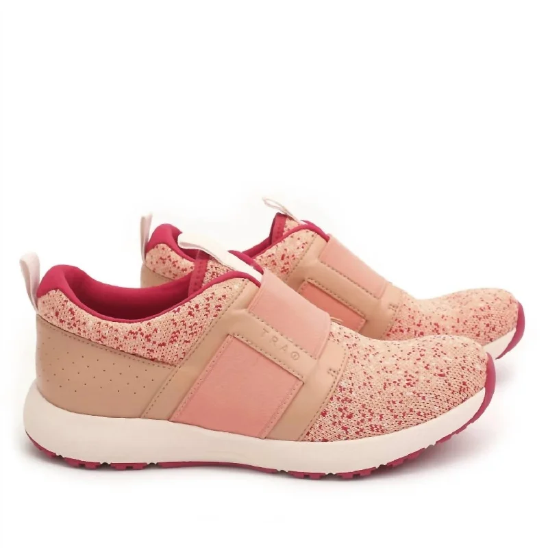 Patterned Print Women's Sneakers in Floral Designs for a Feminine and Fashion - Forward LookWomen's Volition Sneakers In Peach Patterned Print Women's Sneakers in Floral Designs for a Feminine and Fashion - Forward LookWomen's Volition Sneakers In Peach