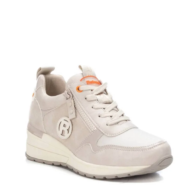 Wide - Width Women's Sneakers for Comfortable Fit for Those with Wider FeetWomen's Wedge Sneakers In White Wide - Width Women's Sneakers for Comfortable Fit for Those with Wider FeetWomen's Wedge Sneakers In White