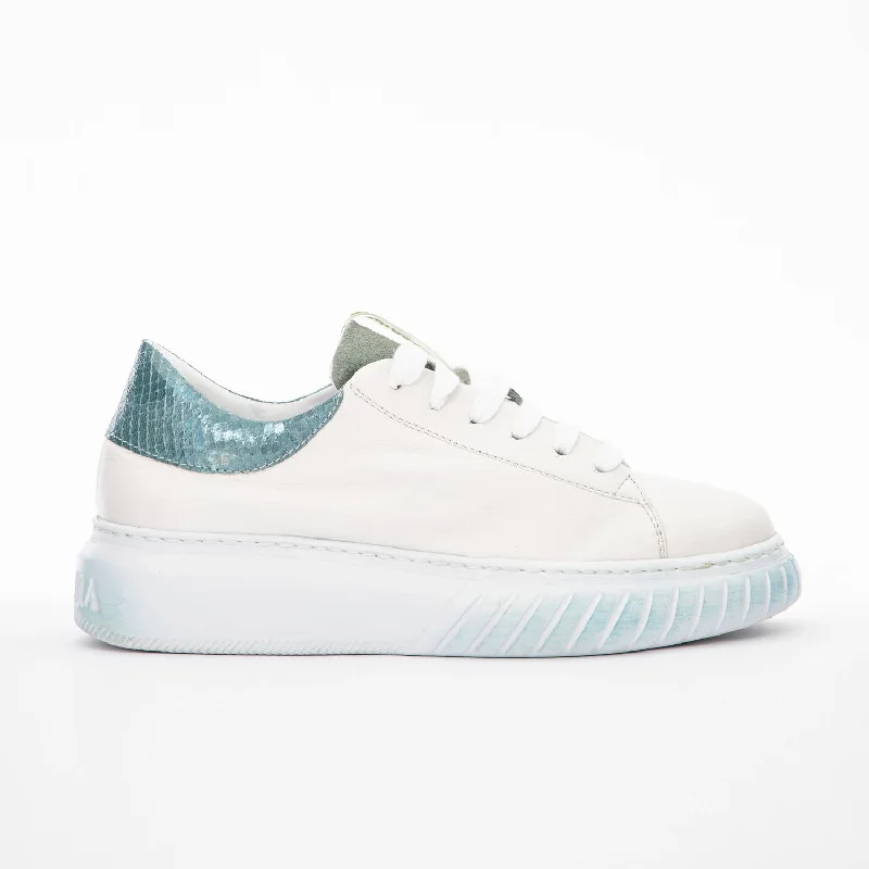 Women's Sneakers with Heel - Stabilizing Technology for Better Balance During RunningWomen's Zoe Sneaker In Sun Bianco Hof Salvia Women's Sneakers with Heel - Stabilizing Technology for Better Balance During RunningWomen's Zoe Sneaker In Sun Bianco Hof Salvia